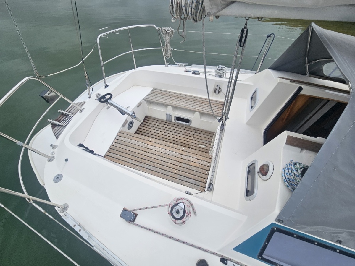 Dufour 28 — foto 11 van 18