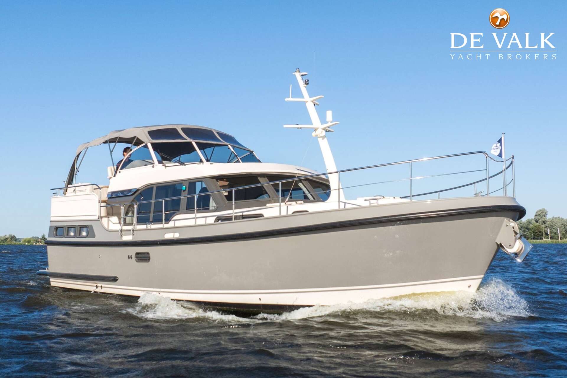 Linssen 40 SL AC — foto 1 van 44
