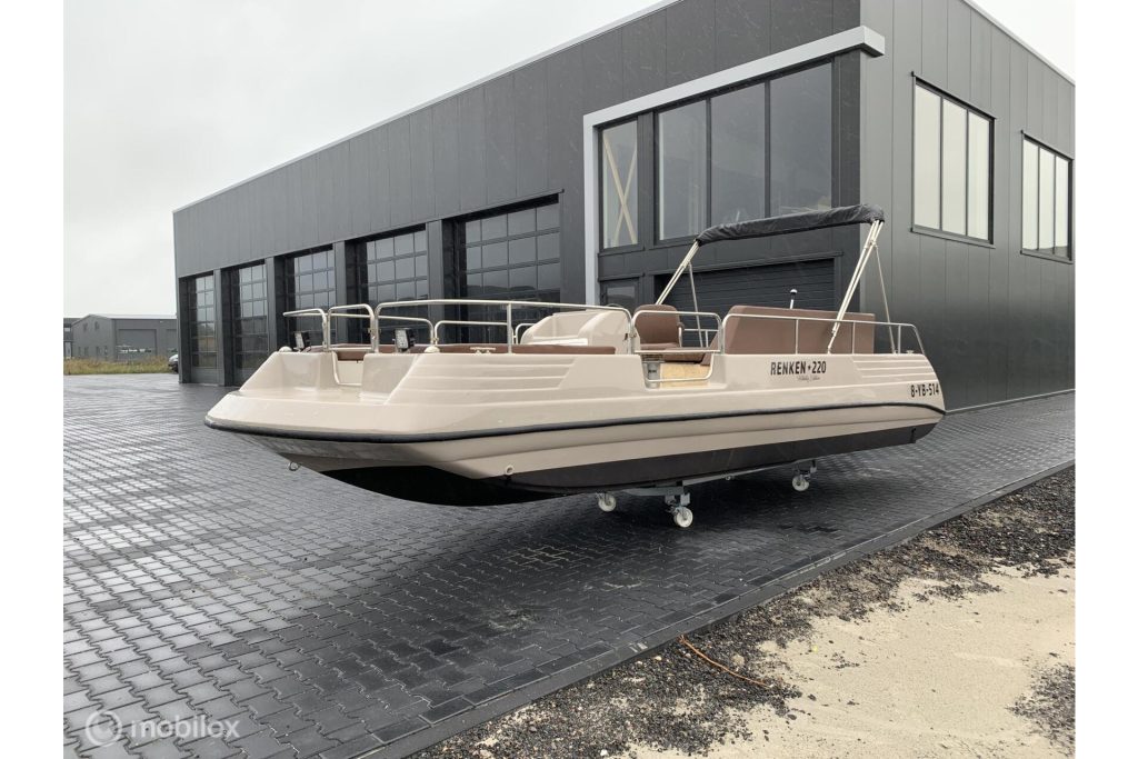 Oudhuijzer - 510 Sloep / 30 PK Met Trim / Snelvarend — foto 3 van 4