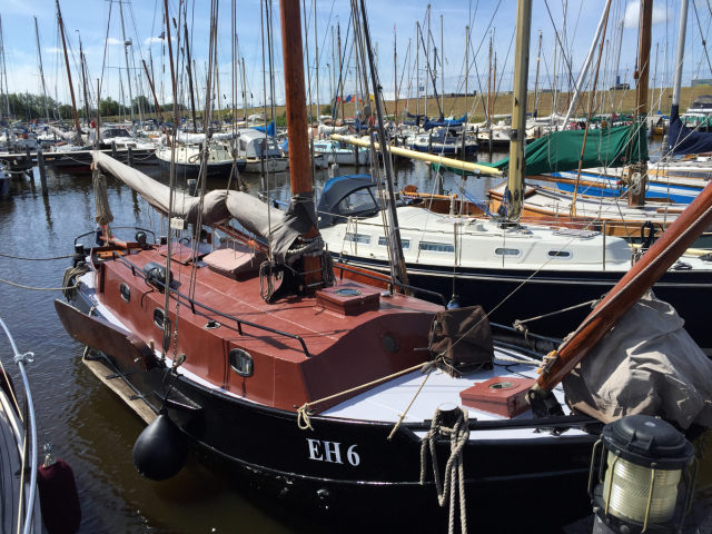Platbodem Melkschouw — foto 2 van 17