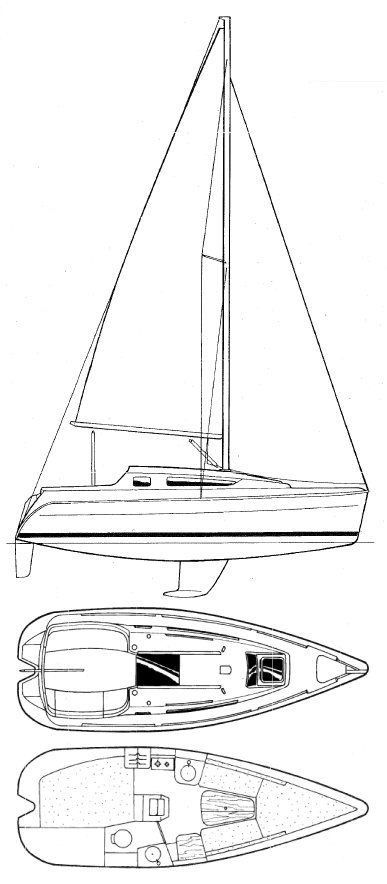 Jeanneau Sun Odyssey 24.2 — foto 25 van 26