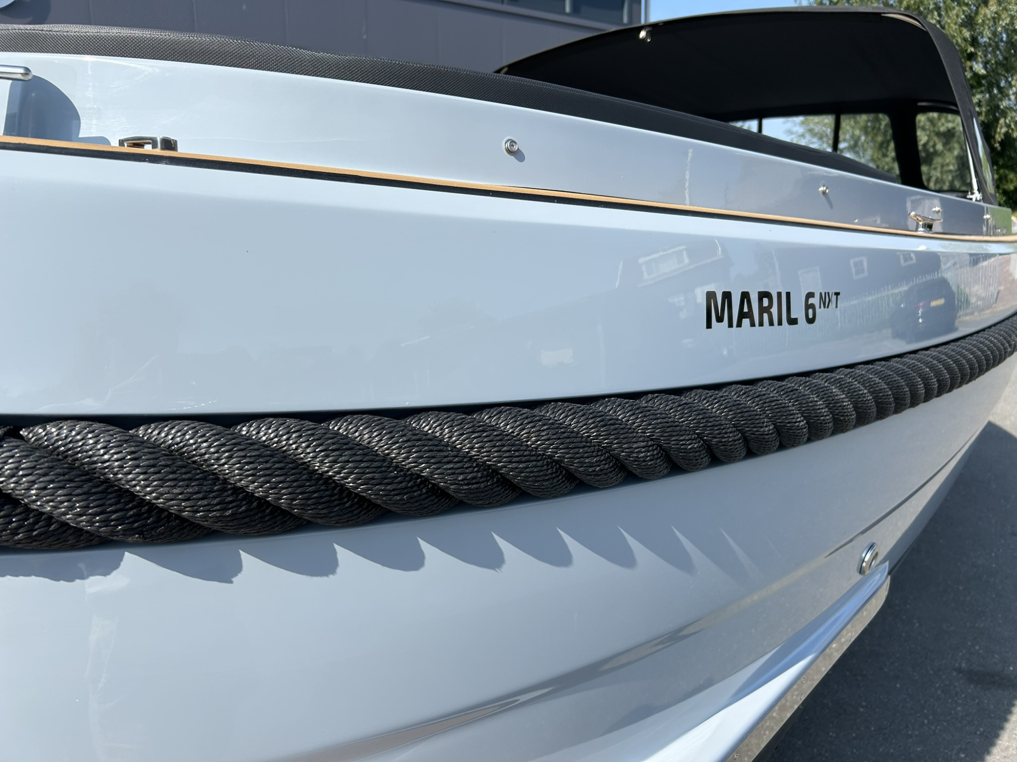 Maril 6NXT met Vetus 42 pk dieselmotor in RAL 7001 op voorraad! — foto 3 van 7