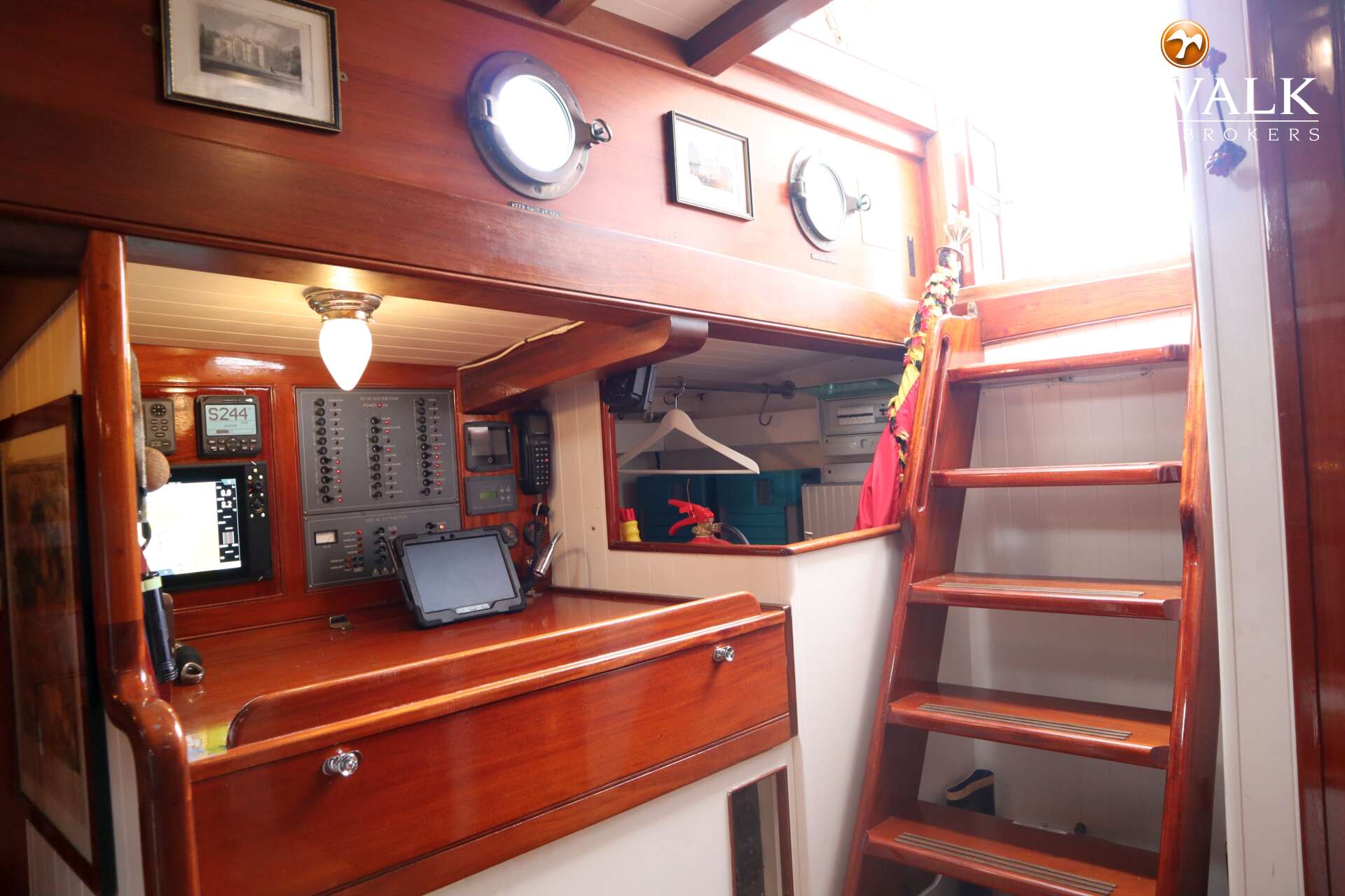 Ed Burnett 58 LOD Classic Schooner — foto 23 van 41