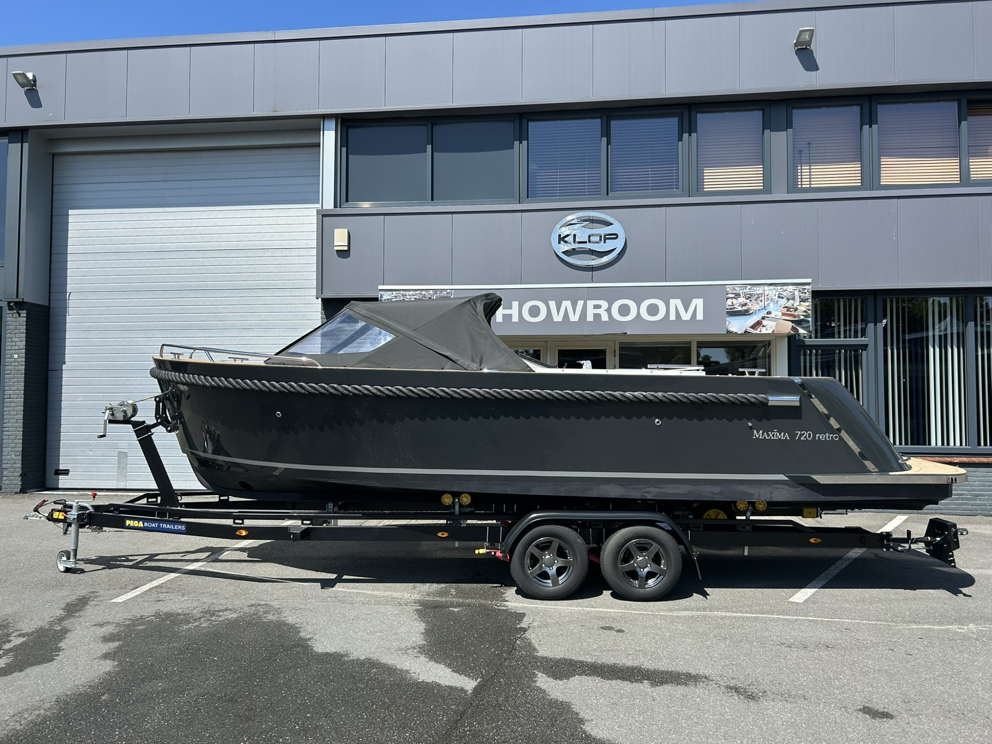 Maxima Boats 720 Retro op voorraad!