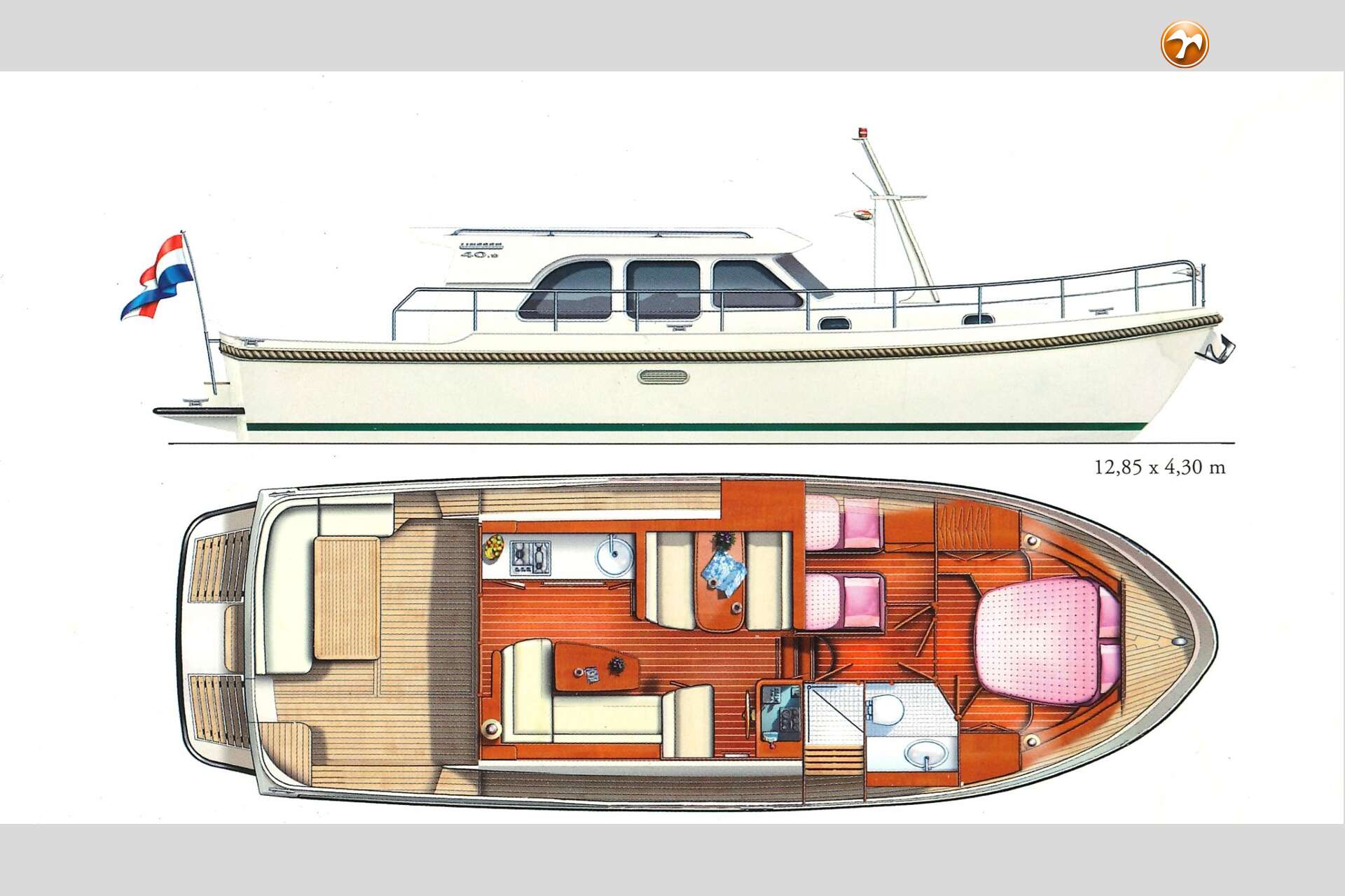 Linssen Grand Sturdy 40.9 Sedan — foto 34 van 34
