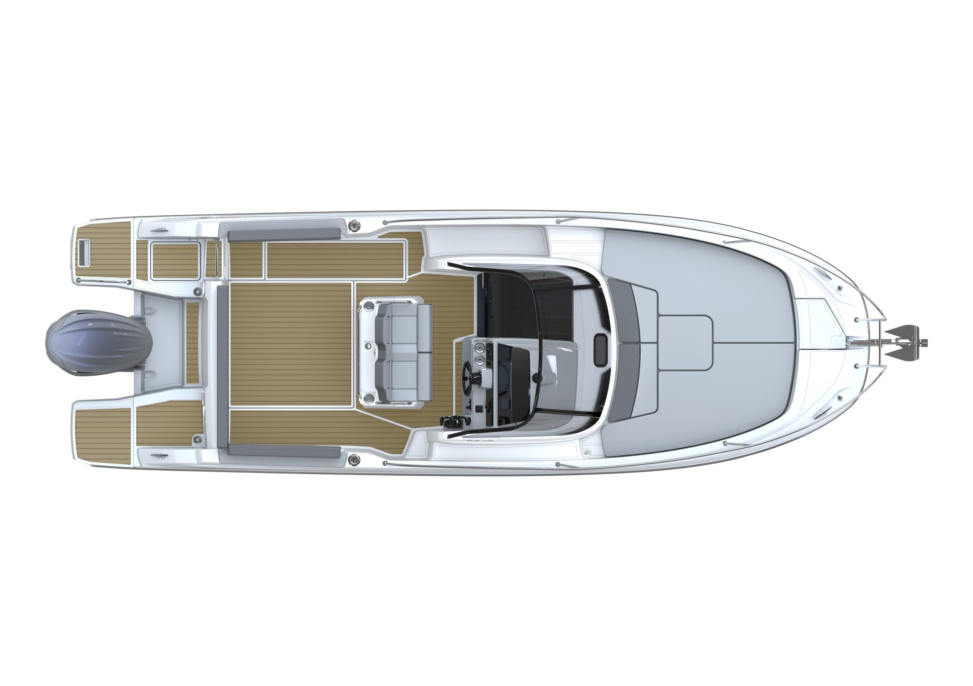 Jeanneau Cap Camarat 7.5 WA Serie 3 — foto 28 van 35