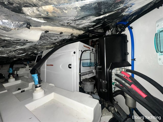 Princess V62 - Seakeeper — foto 53 van 90