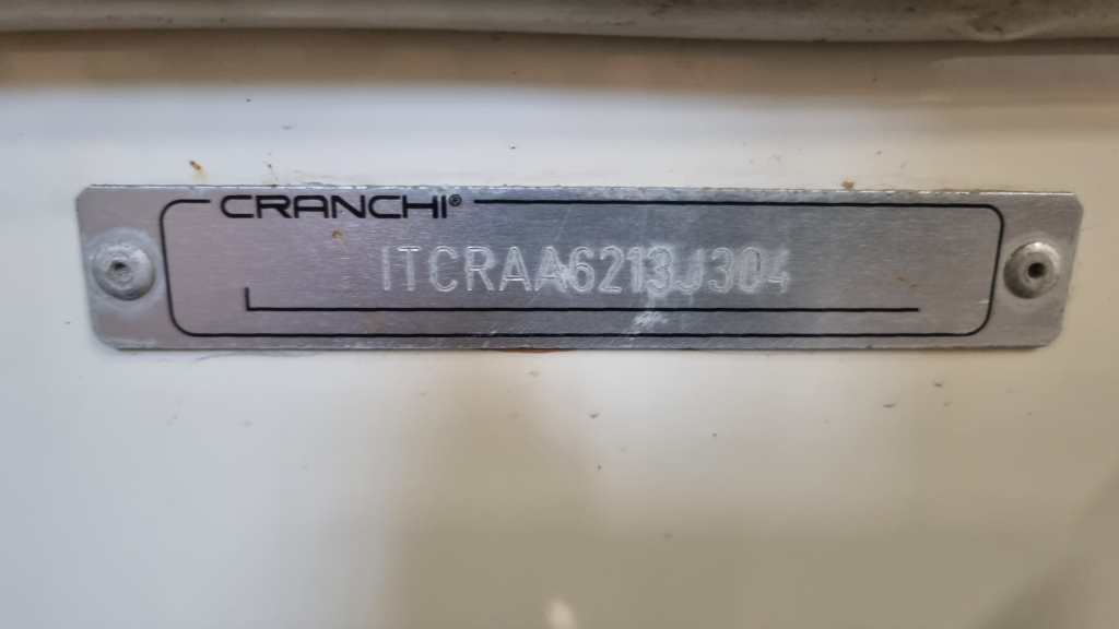 Dikke Cranchi 21 Ellipse V6-S met trailer — foto 19 van 19