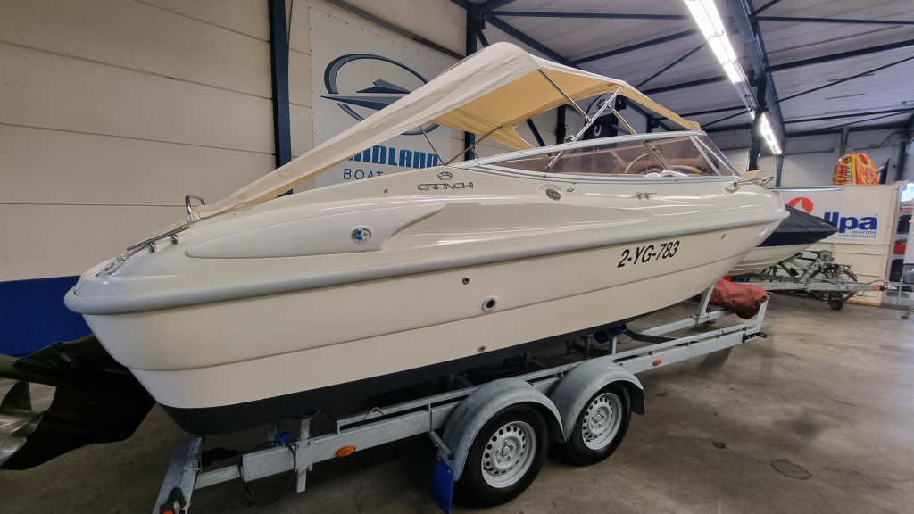 Dikke Cranchi 21 Ellipse V6-S met trailer — foto 7 van 19