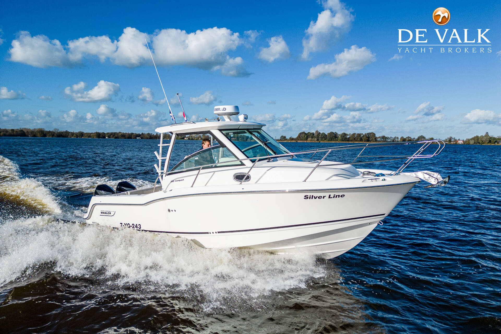 Boston Whaler 285 Conquest Pilothouse — foto 1 van 39