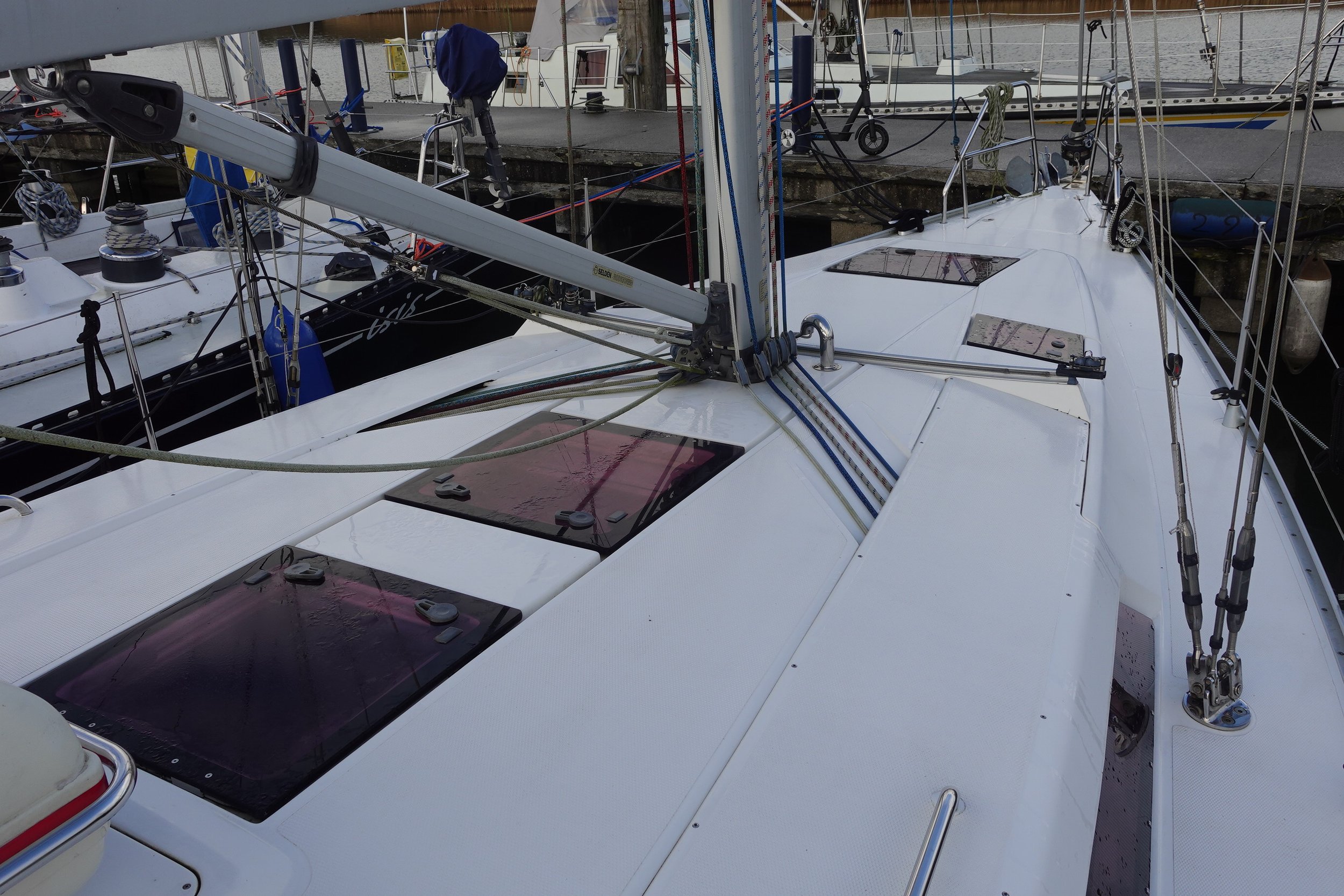 Hanse 375 — foto 5 van 11