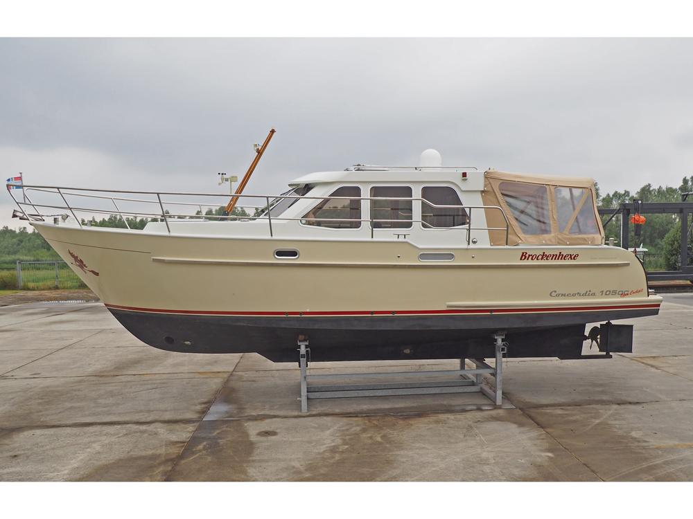 Visscher Yachting B.V. Lemmer, Lemmer Concordia 105 OC — foto 8 van 11