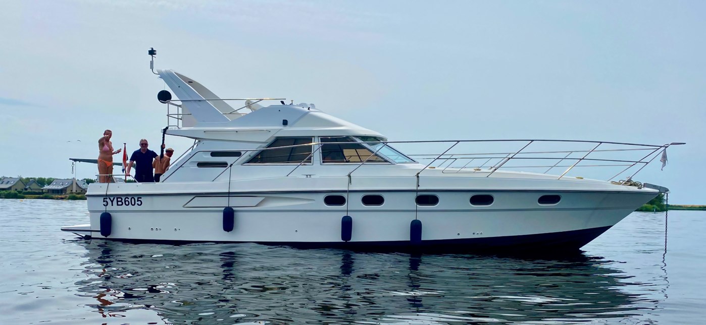 Fairline 43 Flybridge — foto 2 van 40