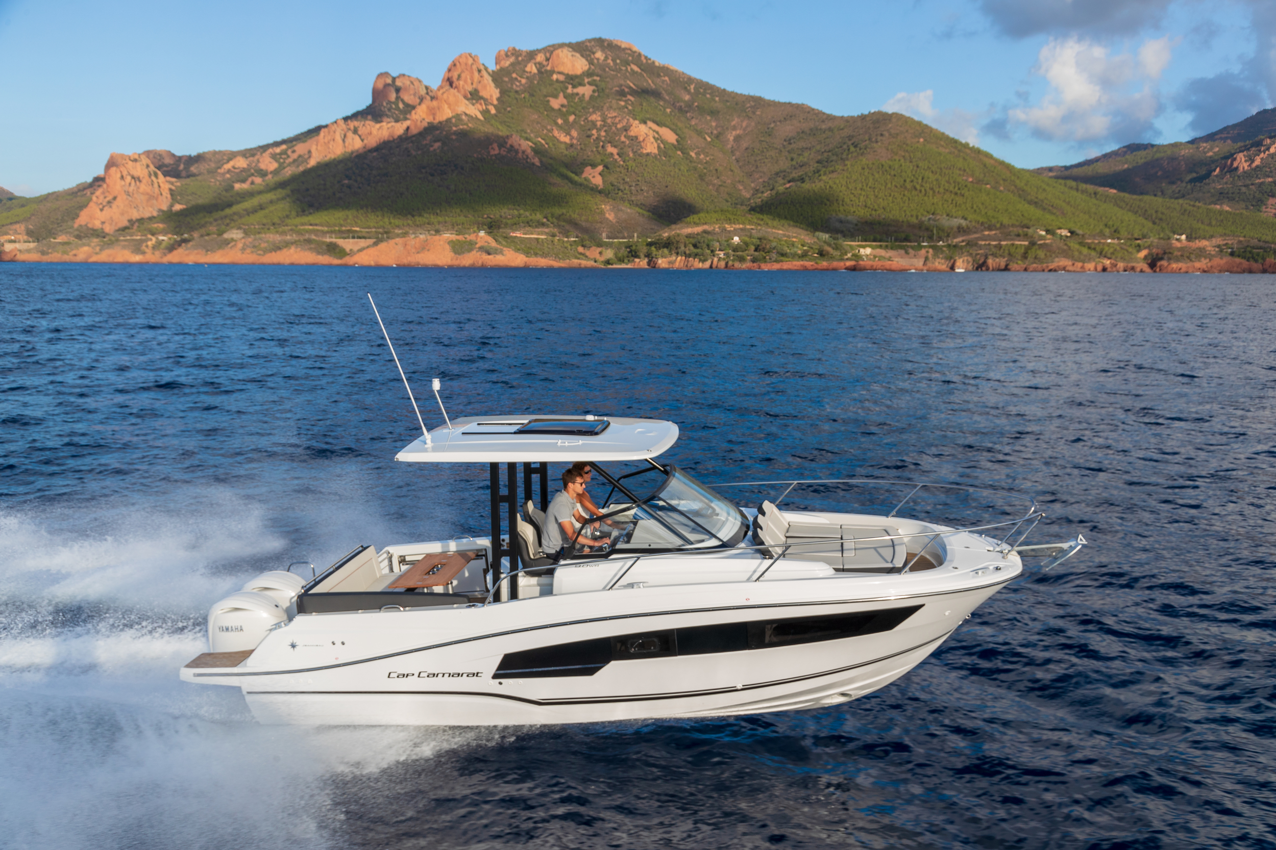 Jeanneau Cap Camarat 9.0 WA Serie 2