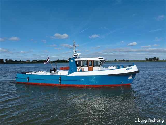 MY Avanti Sleepboot - 1900 — foto 90 van 96