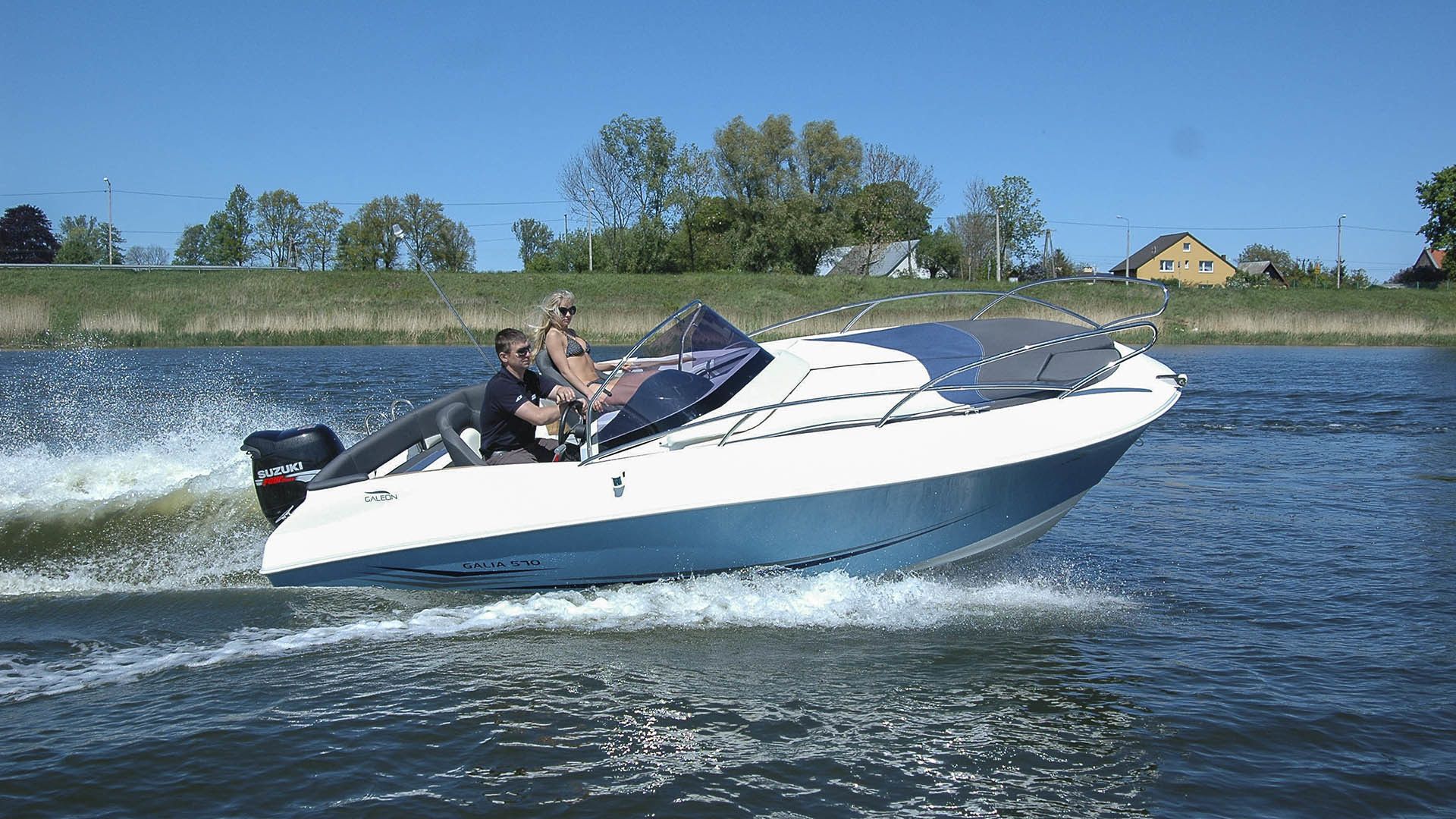 Galia ( De Sportboten Tak Van Galeon ) 570 Sundeck ( 2 Slaapplaatsen ) — foto 4 van 9