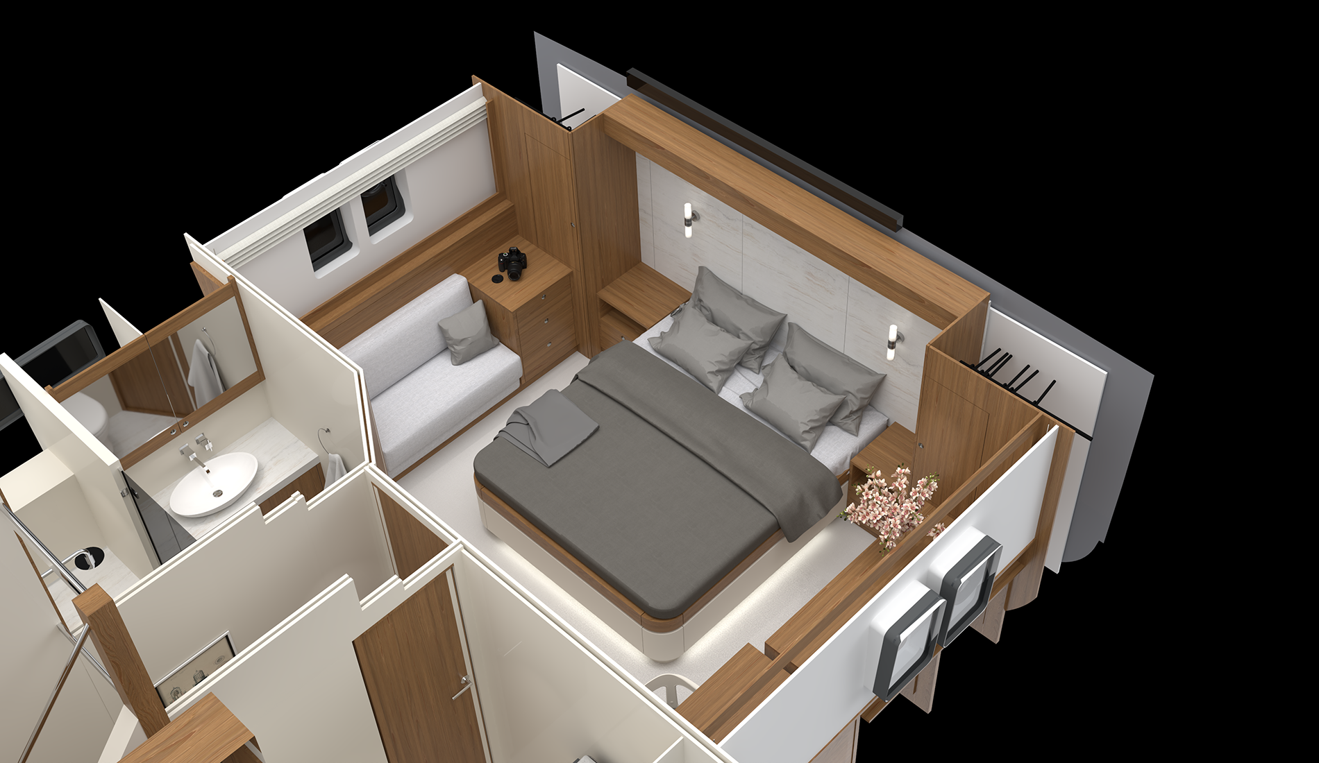 Boarncruiser 53 Ocean - Flybridge — foto 19 van 29