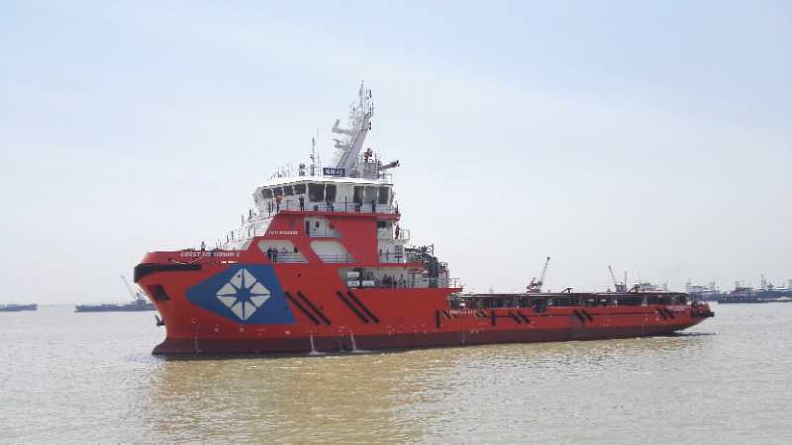 Offshore - Beroepsschip - Staal - 2017