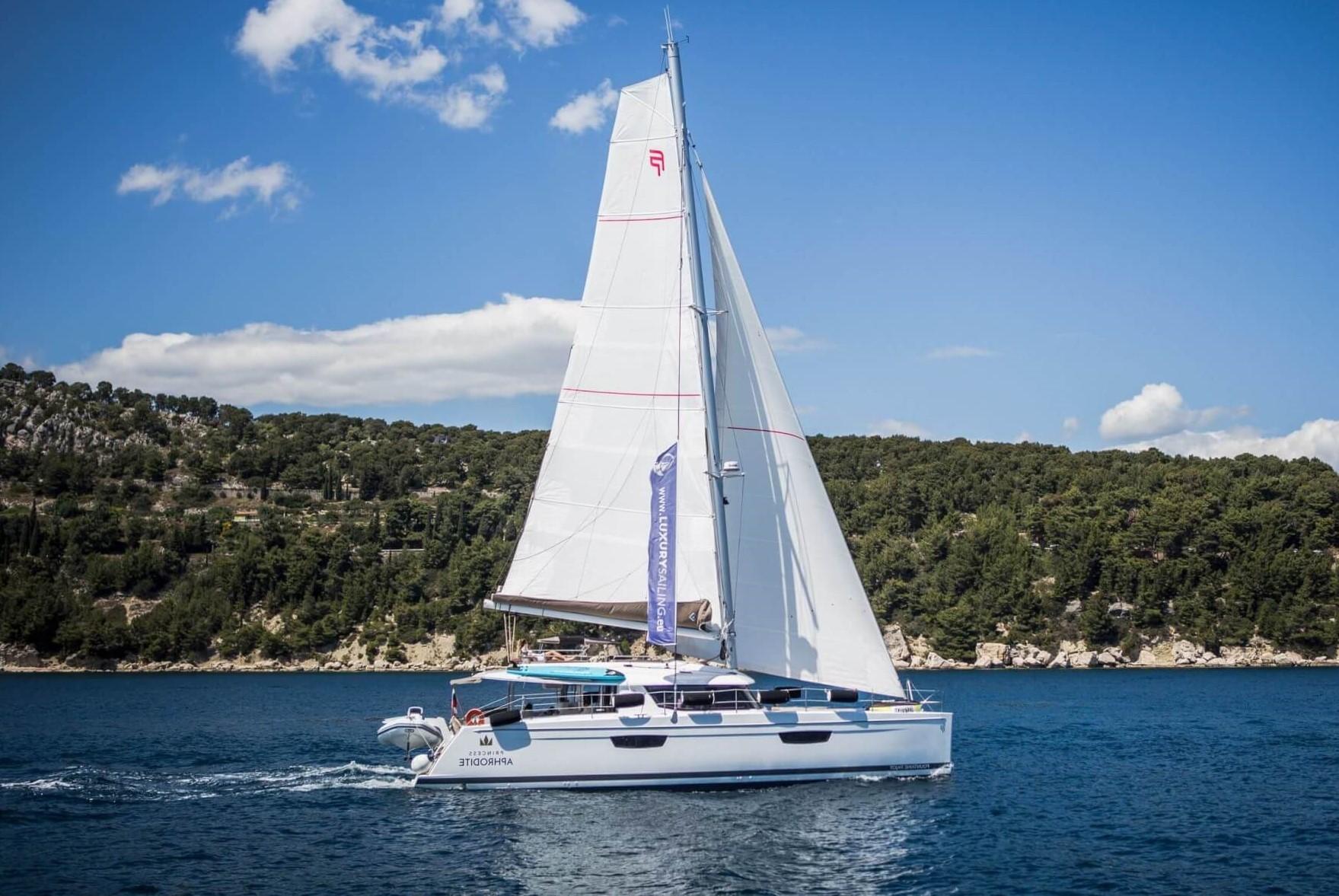 Fountaine Pajot Cruising Catamaran Saba 50 — foto 2 van 33