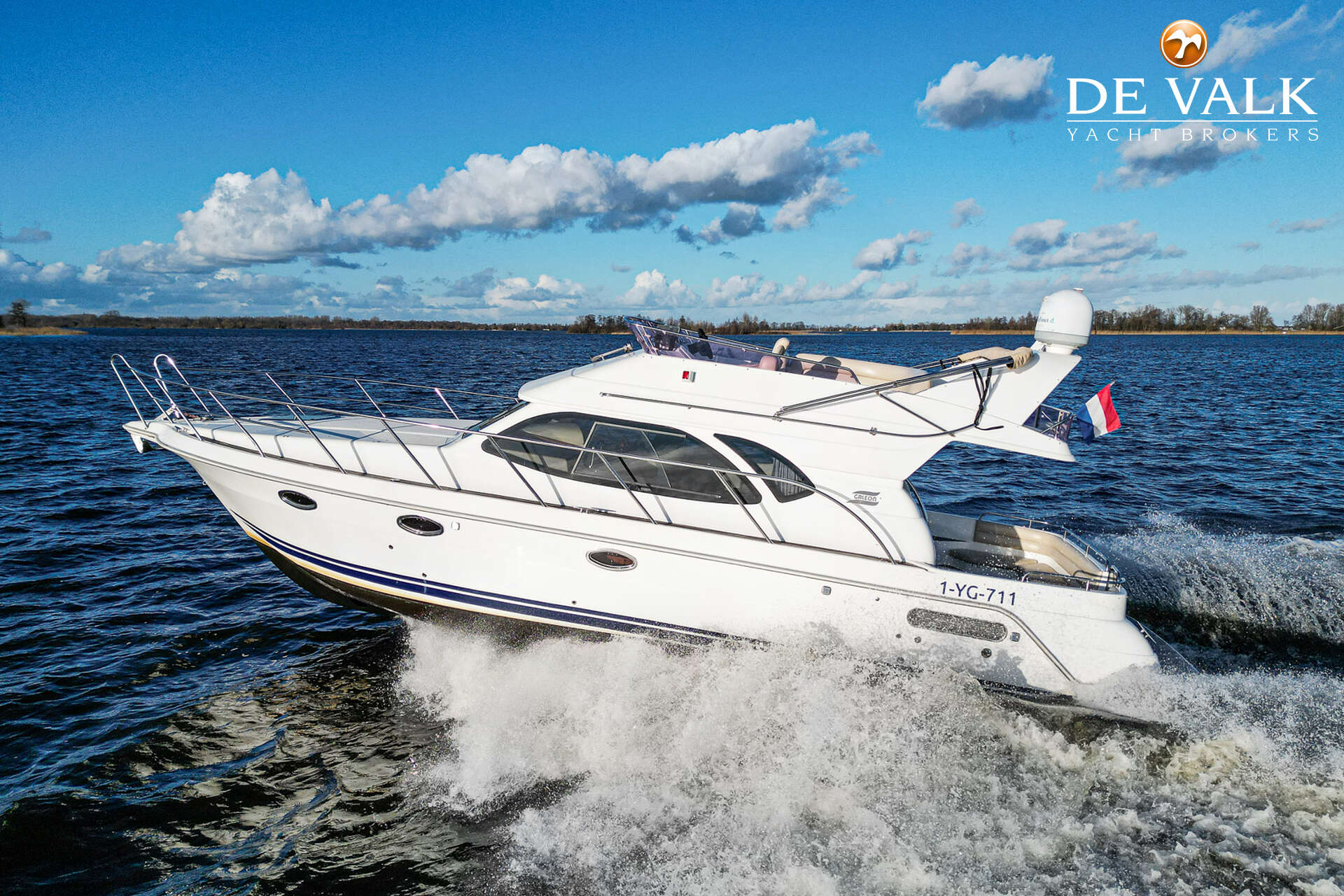 Galeon 380 Fly — foto 12 van 39