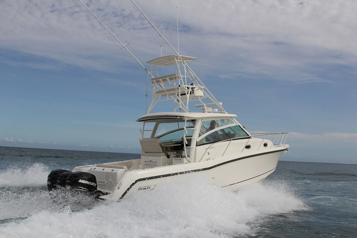 Boston Whaler 345 Conquest — foto 3 van 16