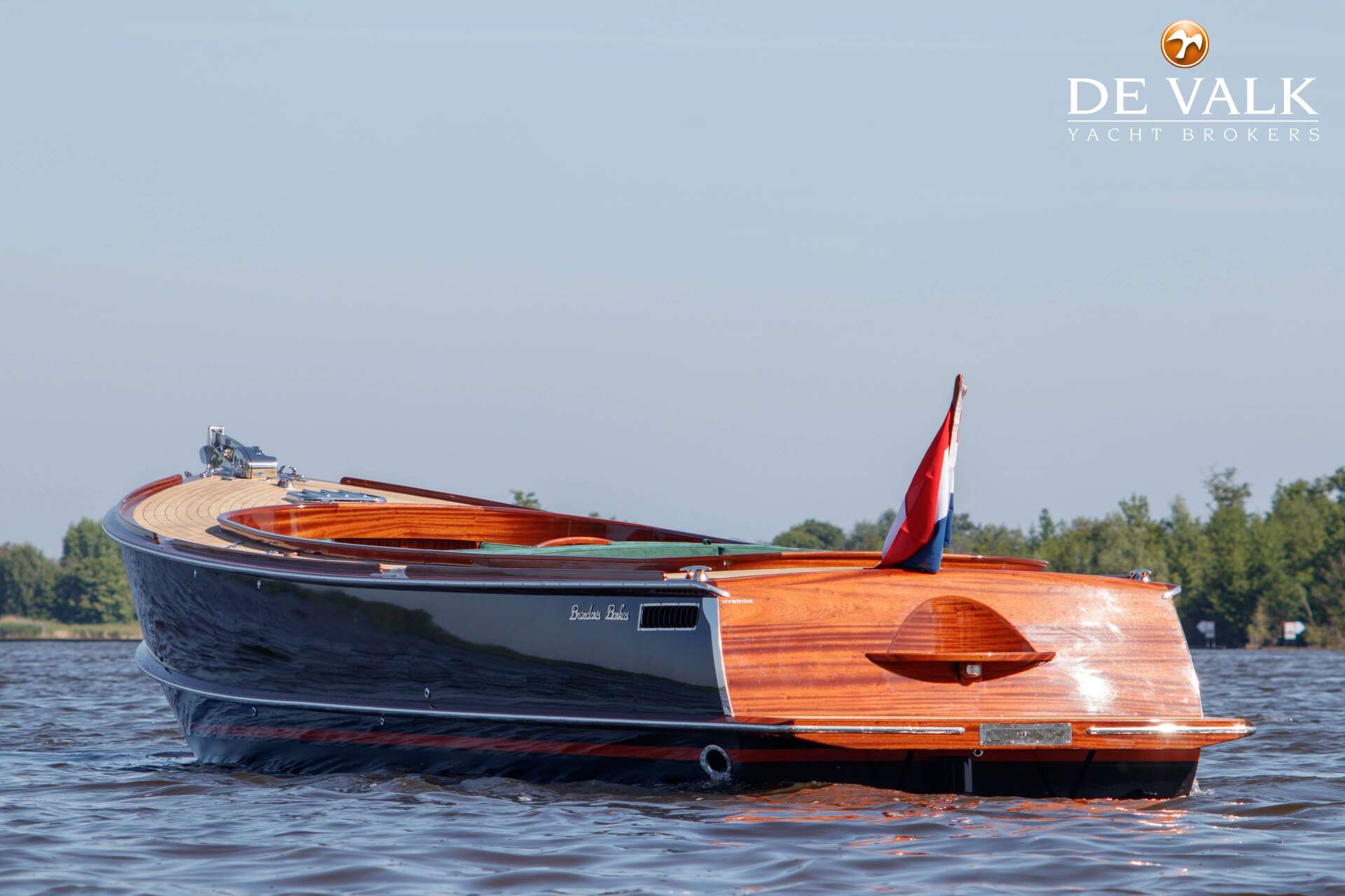 Brandaris Barkas 1100 Supersport Hybrid — foto 6 van 41
