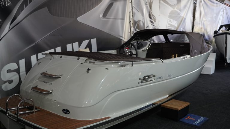 Primeur 710 tender agaatgrijs met 60 Pk DIRECT VAREN — foto 3 van 21