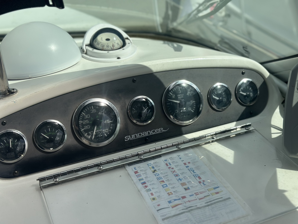 Sea Ray 250 Sundancer — foto 8 van 19