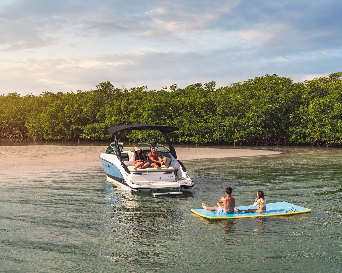 Sea Ray SLX 260 — foto 25 van 28
