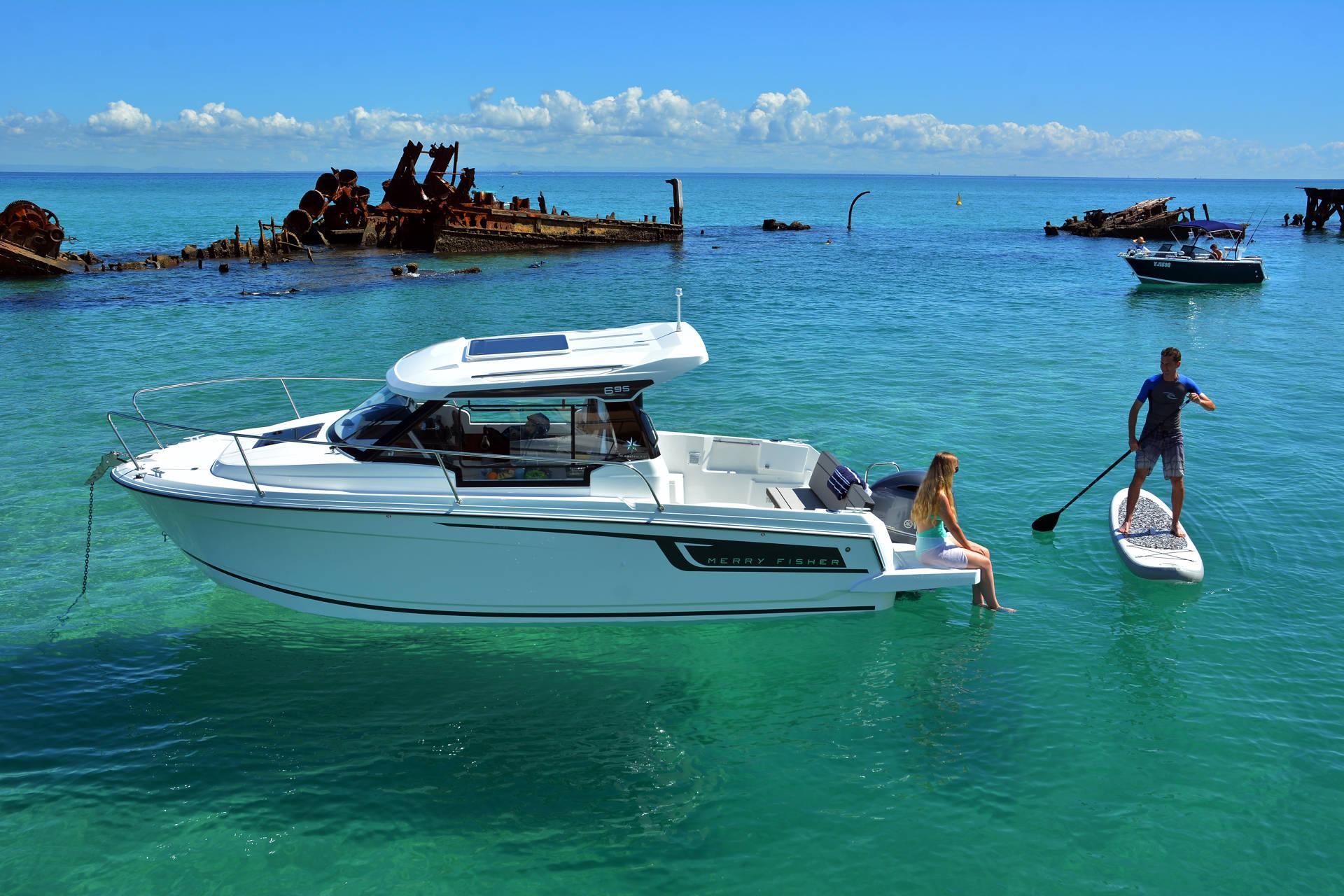 Jeanneau Merry Fisher 695 serie 2 — foto 6 van 27