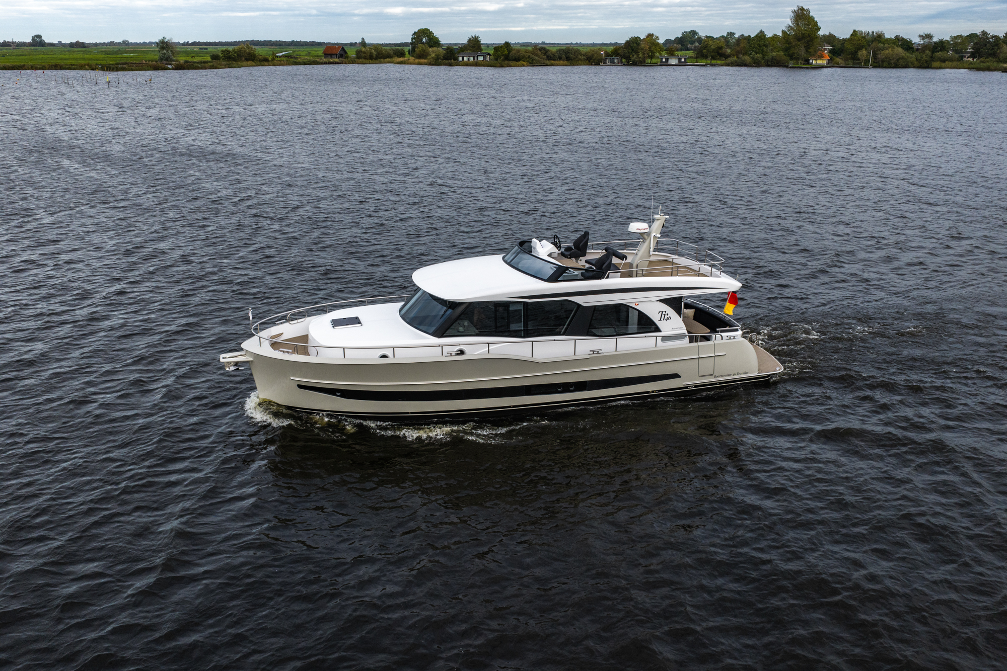 Boarncruiser 46 Traveller (flybridge) — foto 6 van 43