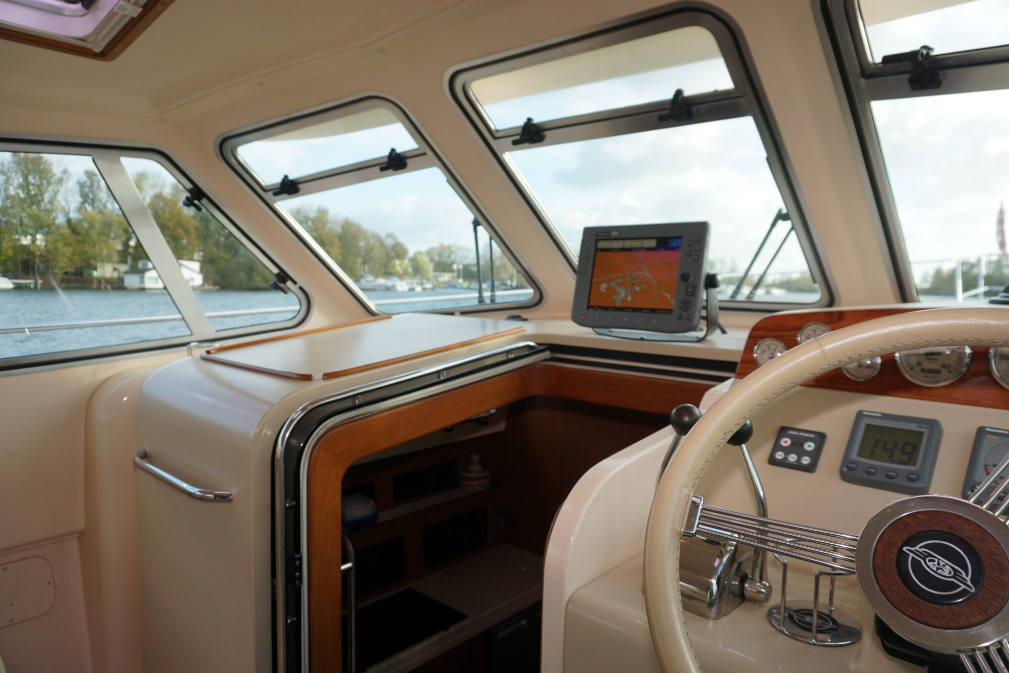 Island Packet Craft 360 Express — foto 17 van 52