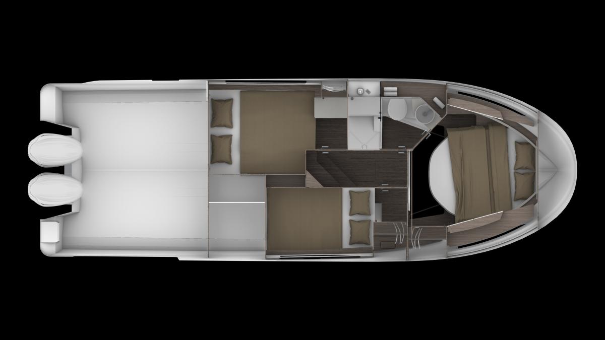 Jeanneau 1095 coupé serie 2 — foto 39 van 41