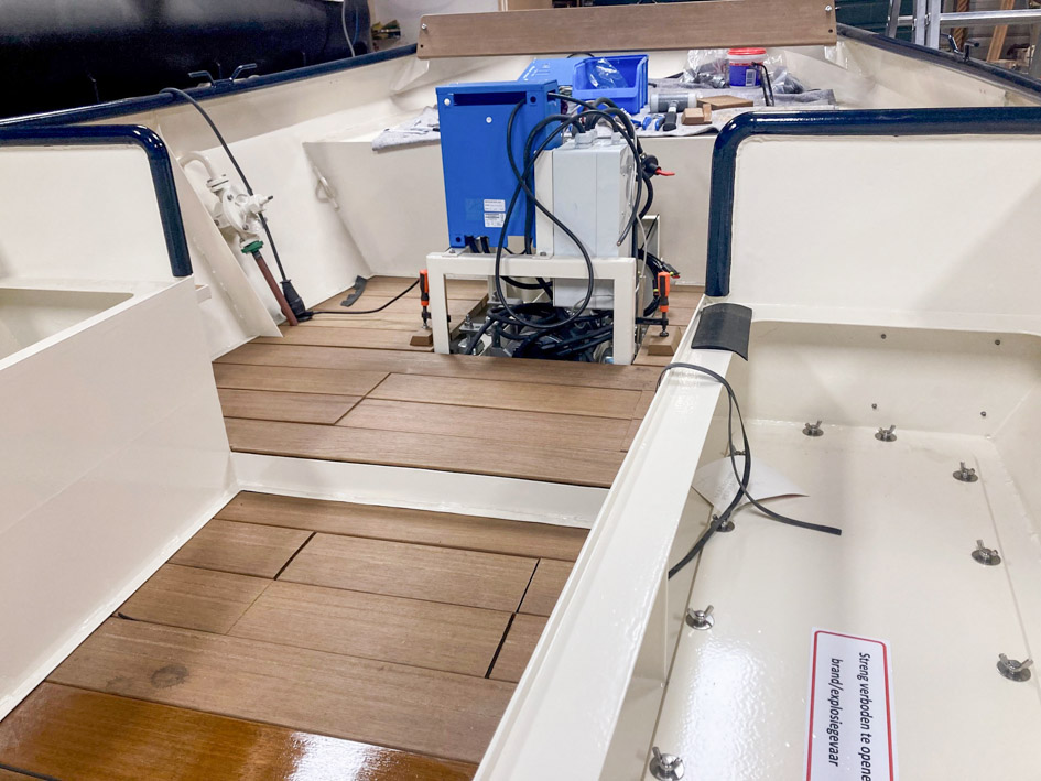 Elektrische Sloep 6.10 (Freya) — foto 6 van 12