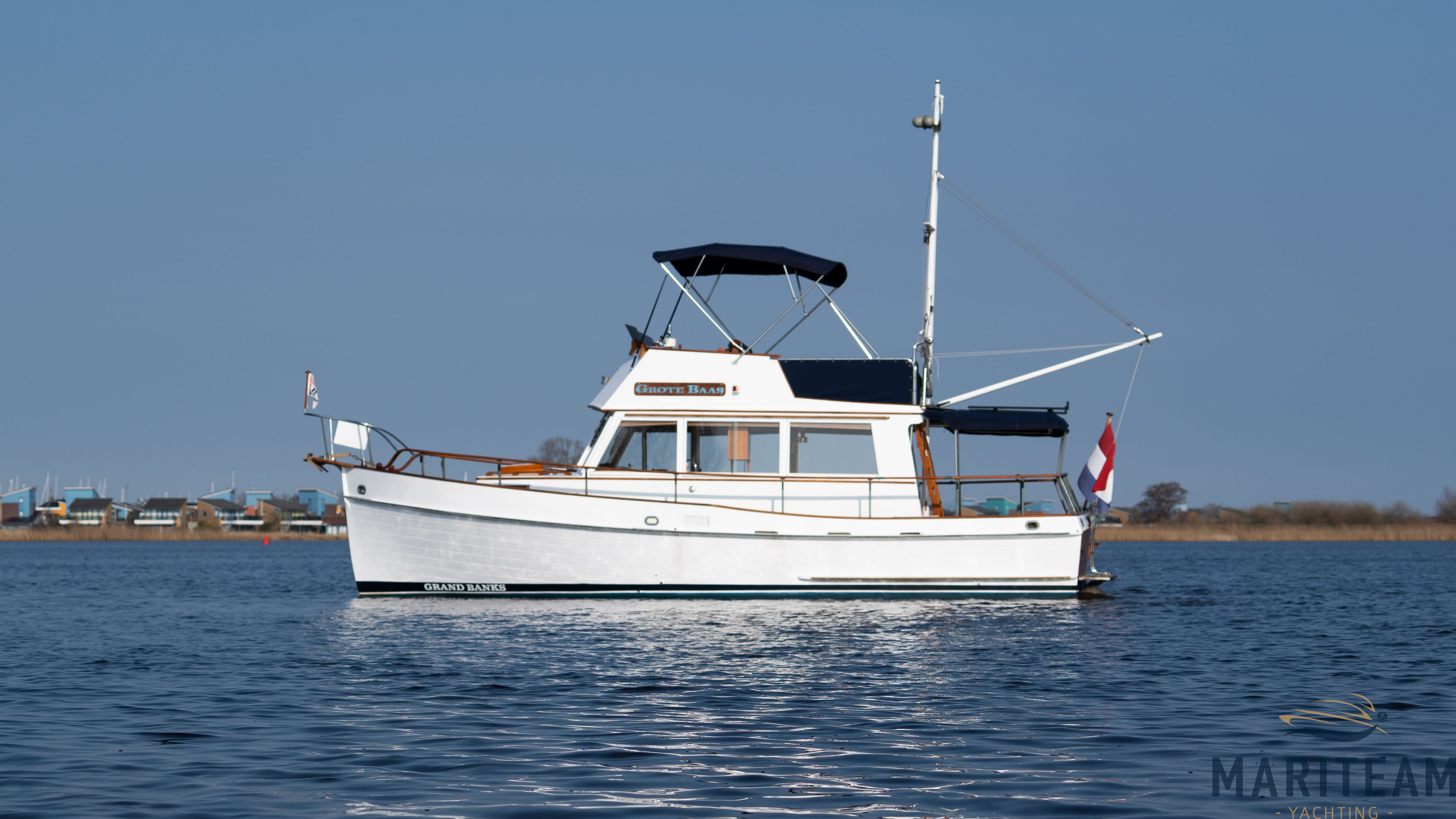 hoofdmotor(en): Grand Banks 32 'GROTE BAAS' — foto 6 van 7