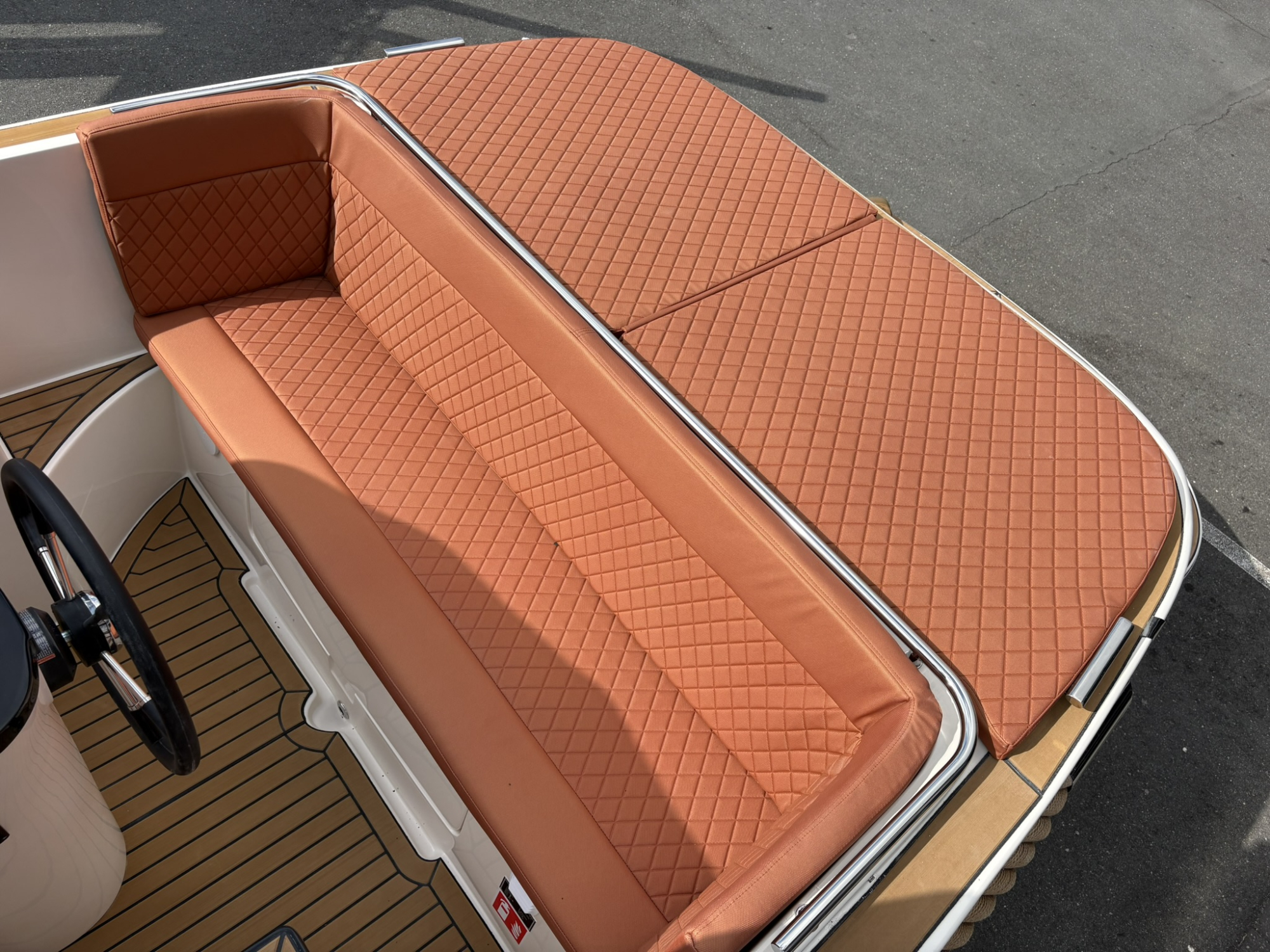 Maxima Boats 620 retro MC crèmewit op voorraad — foto 5 van 11