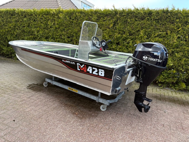 VAARKLAAR!! Nieuwe Kerman M428 met Tohatsu 30 PK  4 Takt — foto 3 van 12