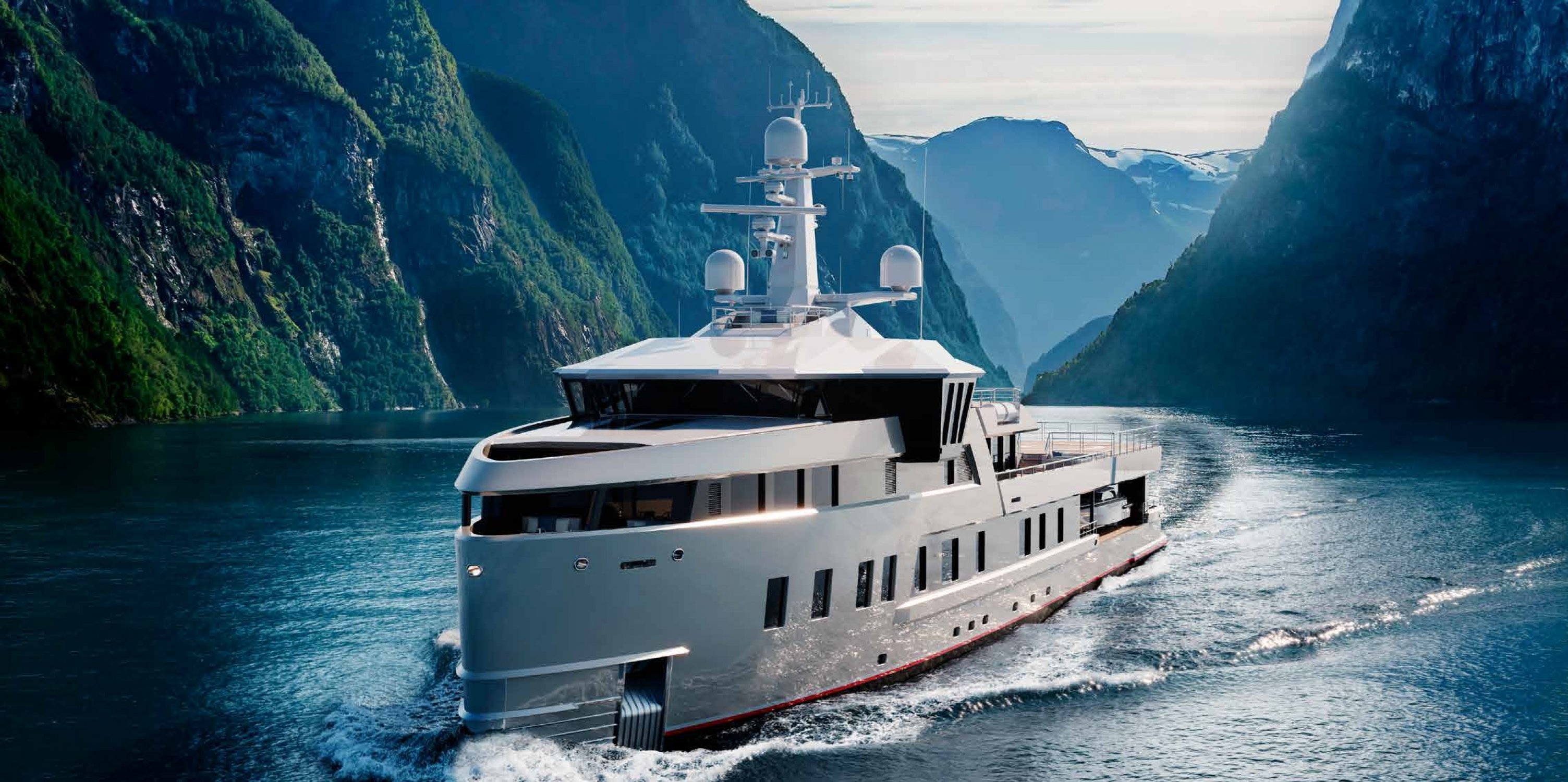 Damen Yachting. YACHTING - Kriesels Shipbroker — foto 2 van 10