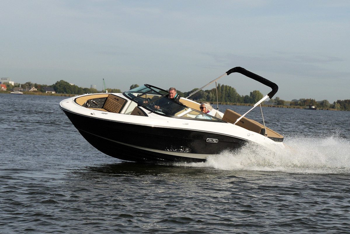 Sea Ray SPX 210 — foto 5 van 56