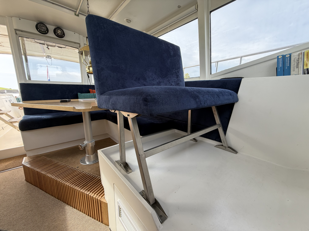 Nigel Irens Rangeboat 46 low displacement yacht — foto 34 van 65