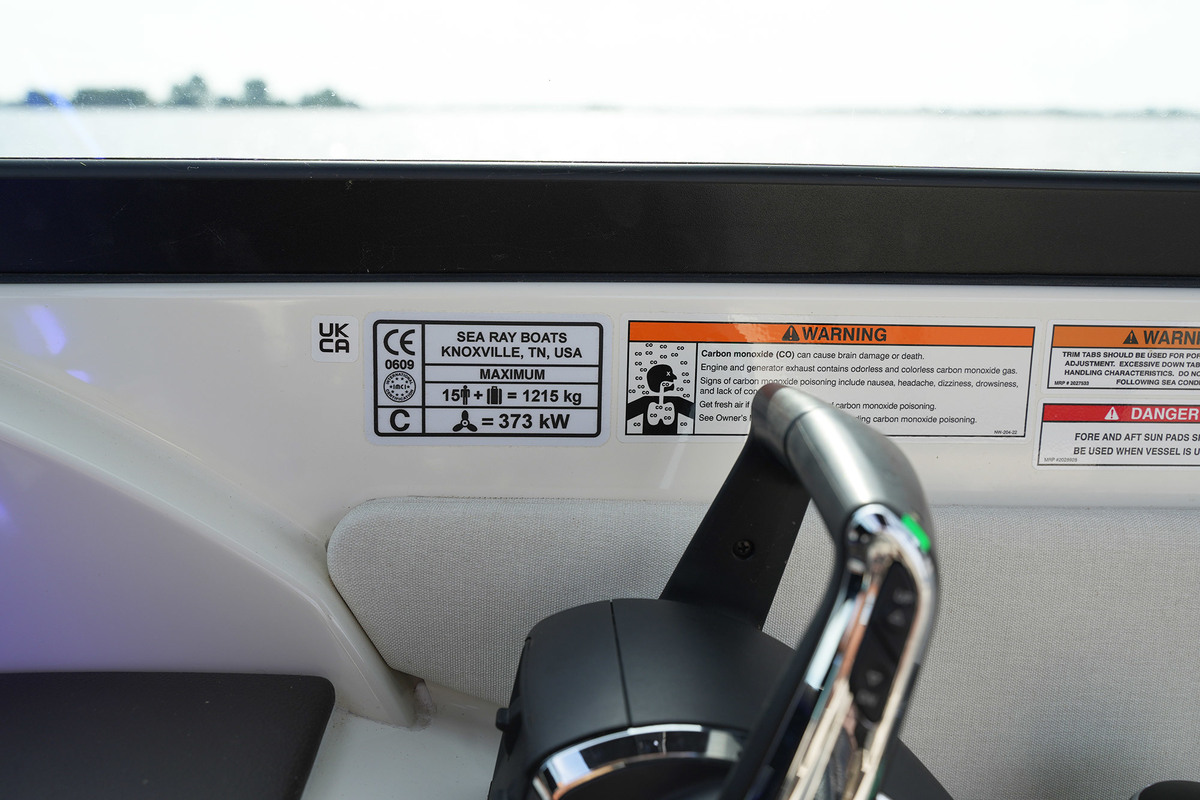 Sea Ray SDX 290 Outboard — foto 35 van 51