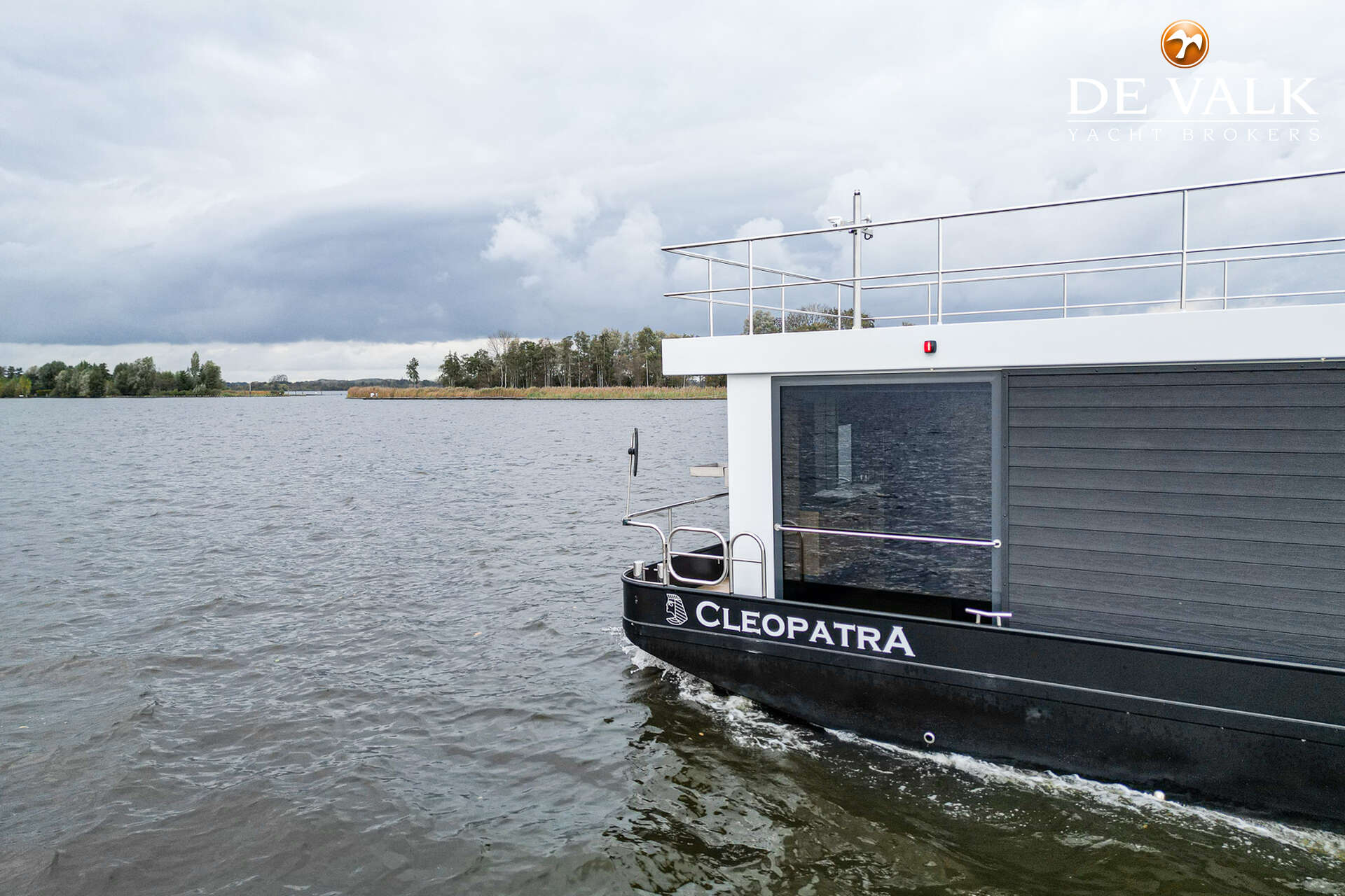 Houseboat Waterloft Luxemotor — foto 13 van 44