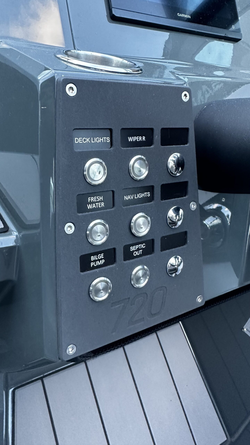 Nordkapp Noblesse 720 – Mercury 250pk V8 (2023) — foto 12 van 13