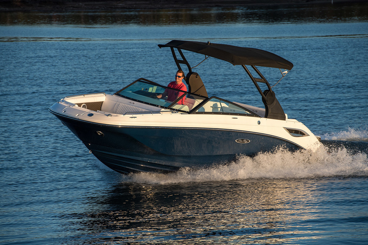 Sea Ray SDX 250 — foto 8 van 35