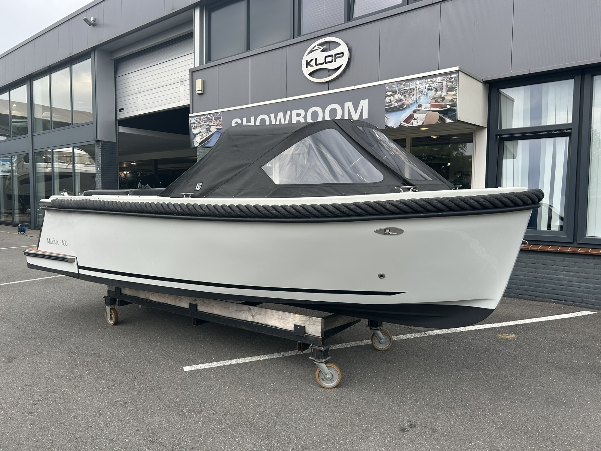 Maxima Boats 600 agaatgrijs - Vernieuwd model - Op voorraad! — foto 3 van 9