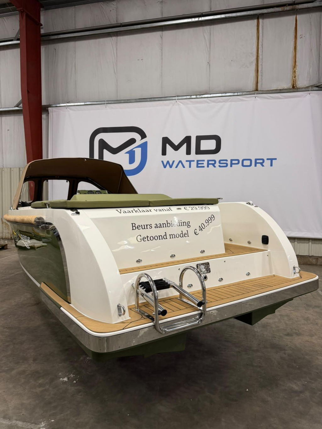 Clever 60 incl. Suzuki 40PK, Radio, Permateak, Buiskap en meer opties! NU IN DE AANBIEDING voor 40.999,- — foto 19 van 21