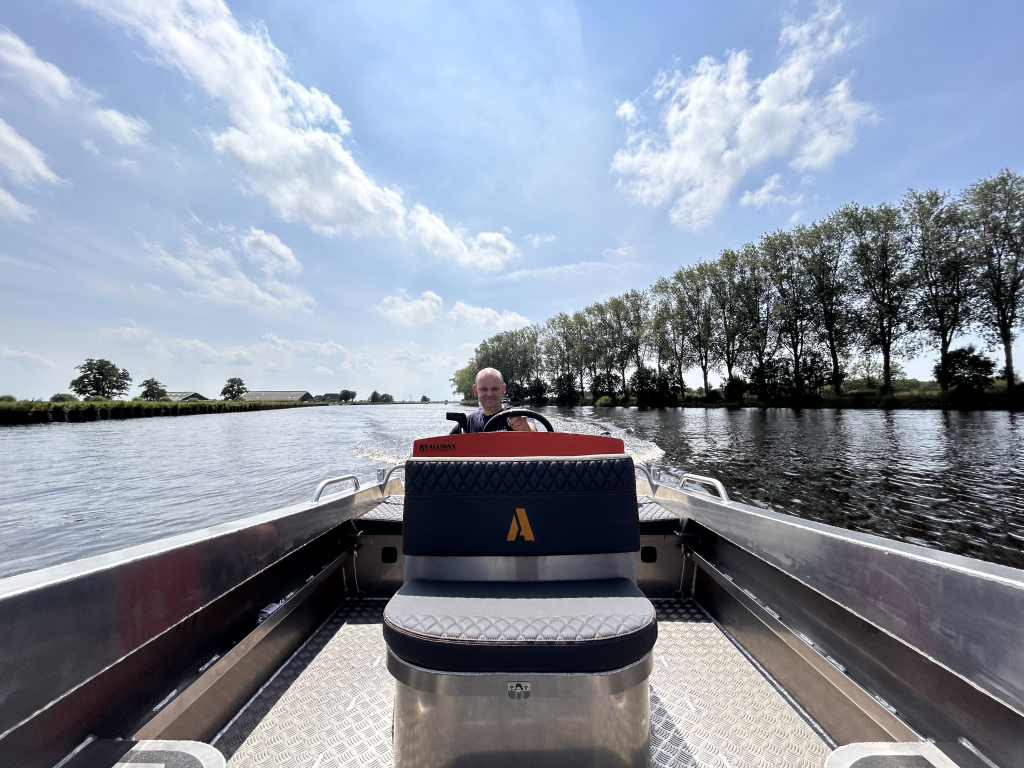Alumax Boats Bullit 600 Outboard (CE-keur) — foto 6 van 12