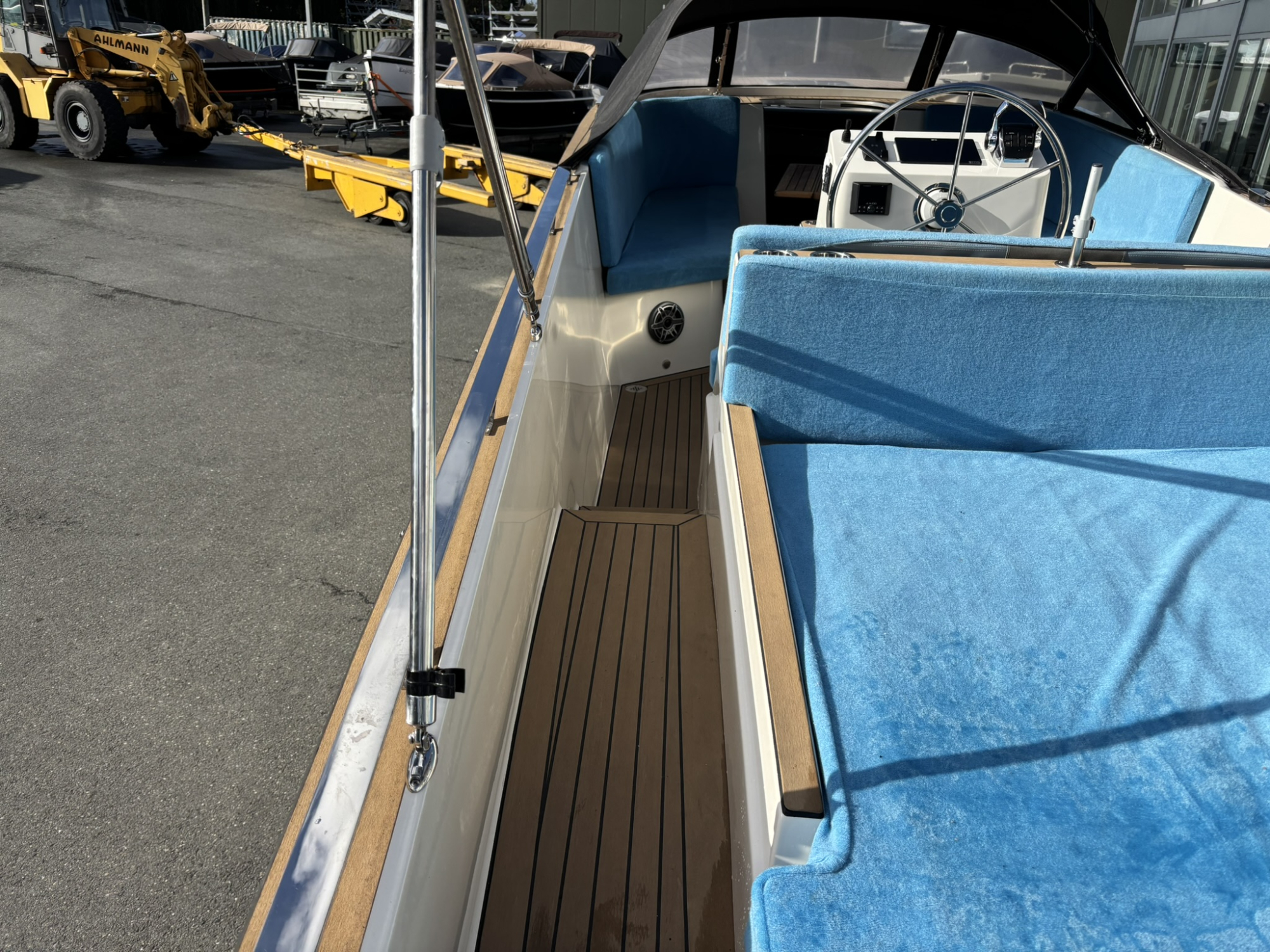 Isloep Rapida 990 met Yanmar 150pk — foto 33 van 36