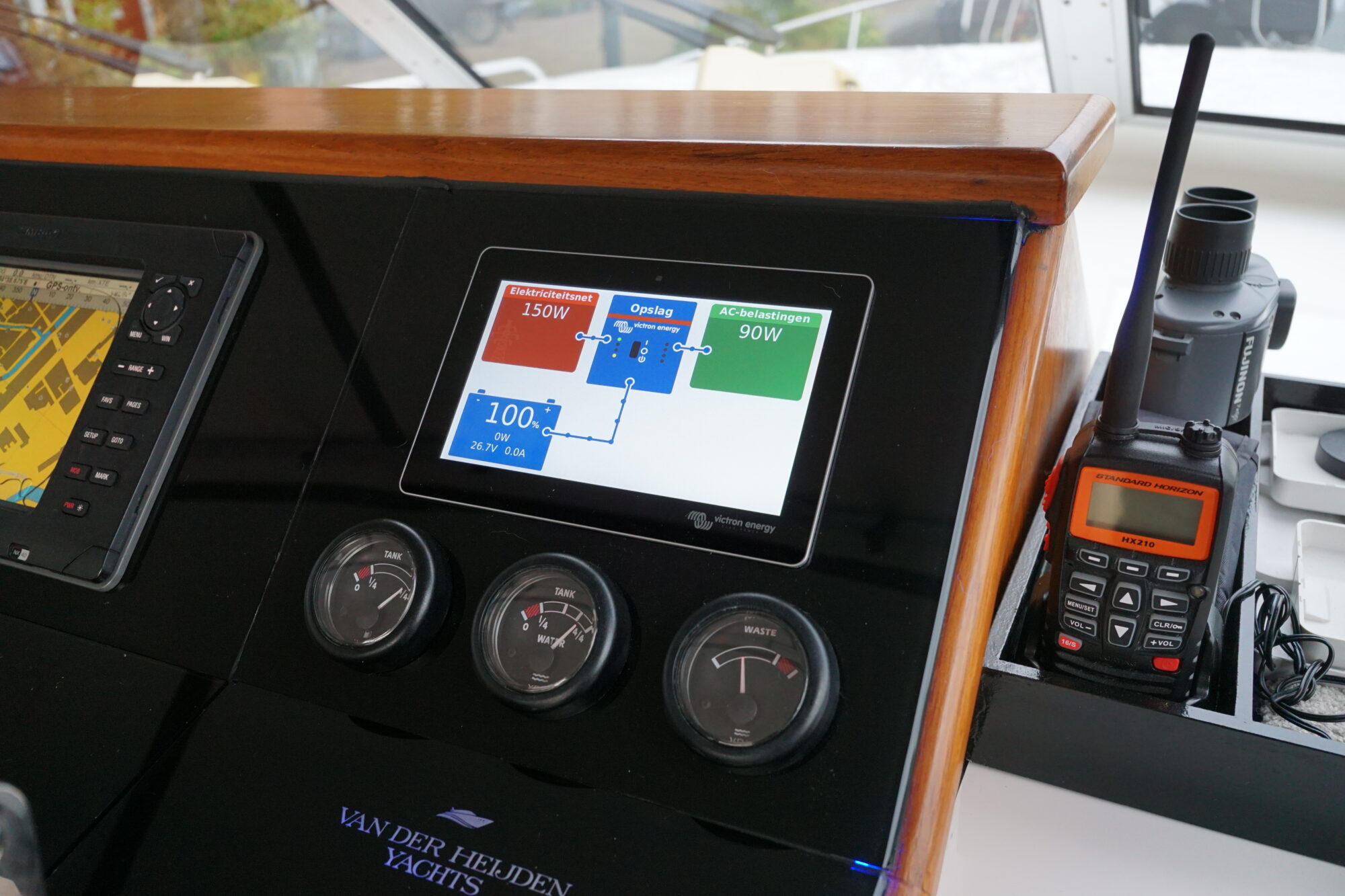 Van der Heijden 14.00 Dynamic DeLuxe Cabrio — foto 57 van 62