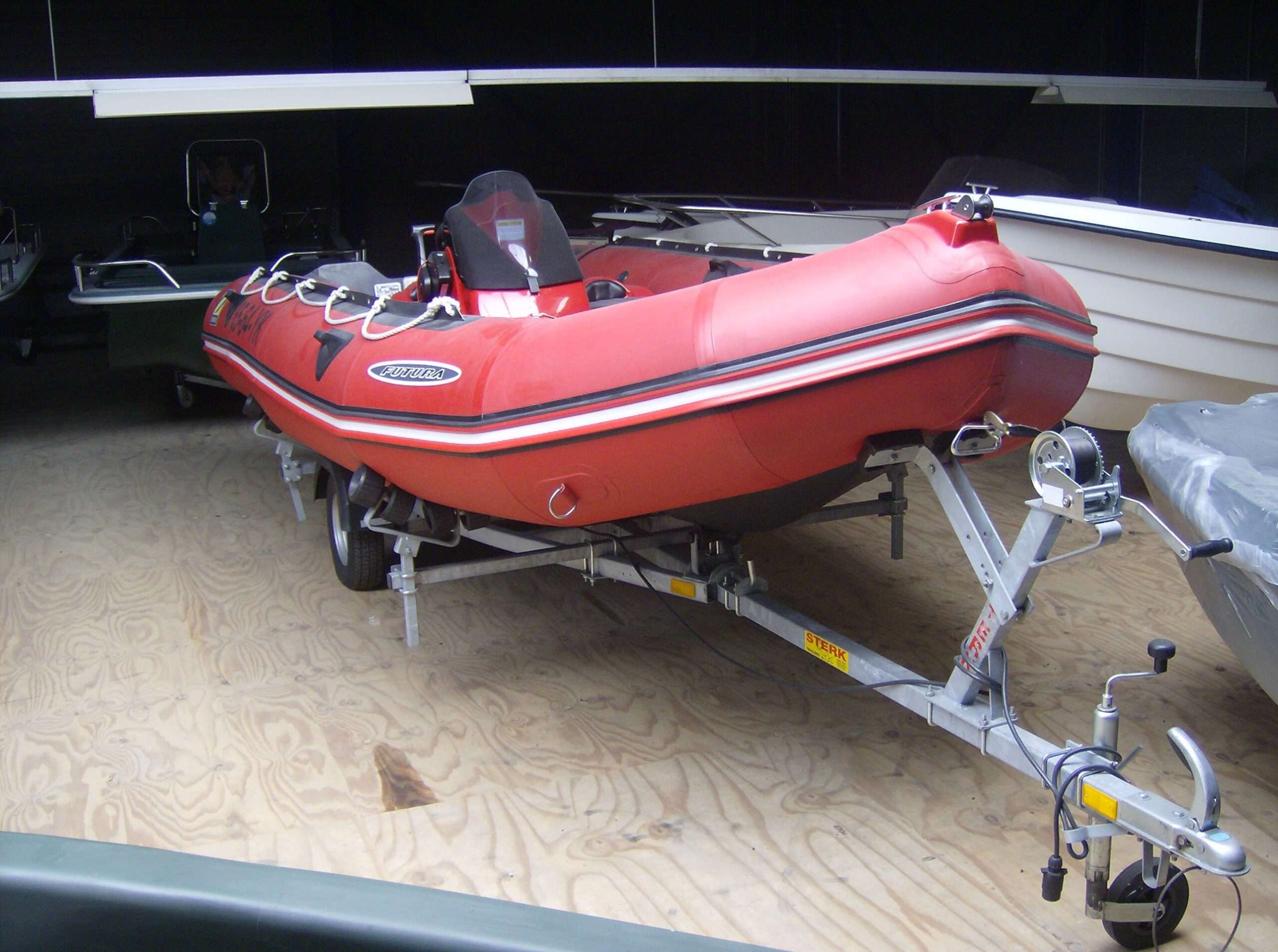 Zodiac Futura Mark 3 rubberboot — foto 3 van 6